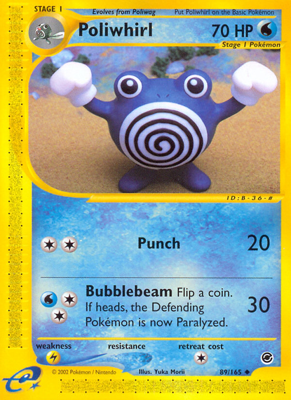 Poliwhirl - Expedition Base Set SET-89