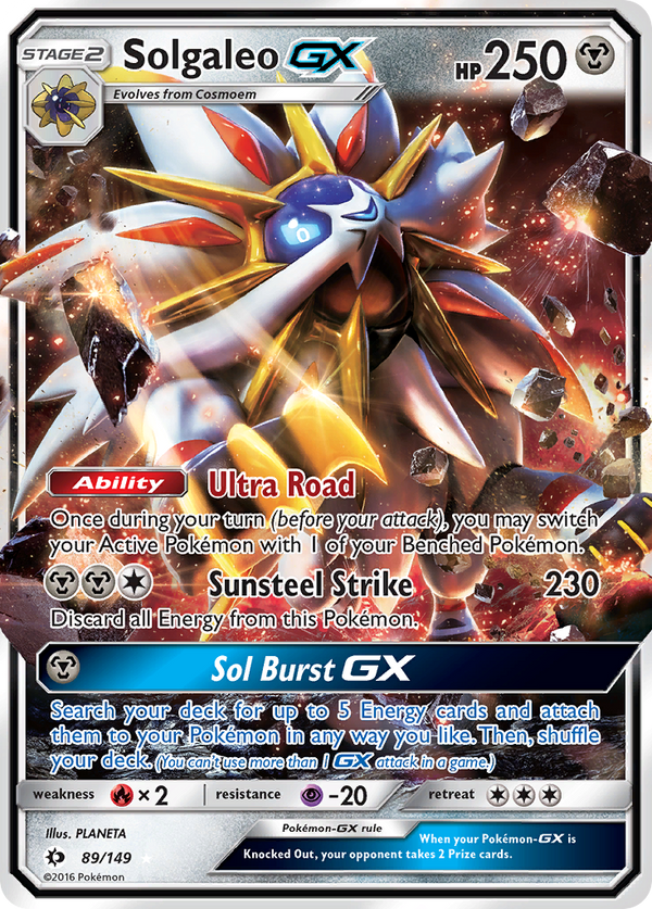 Solgaleo-GX - Sun & Moon SET-89