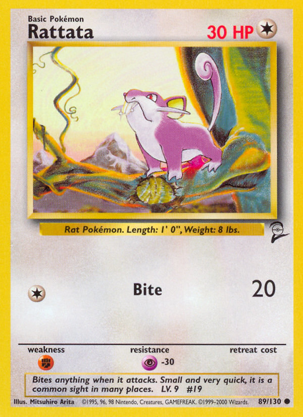 Rattata - Base SET 2-89