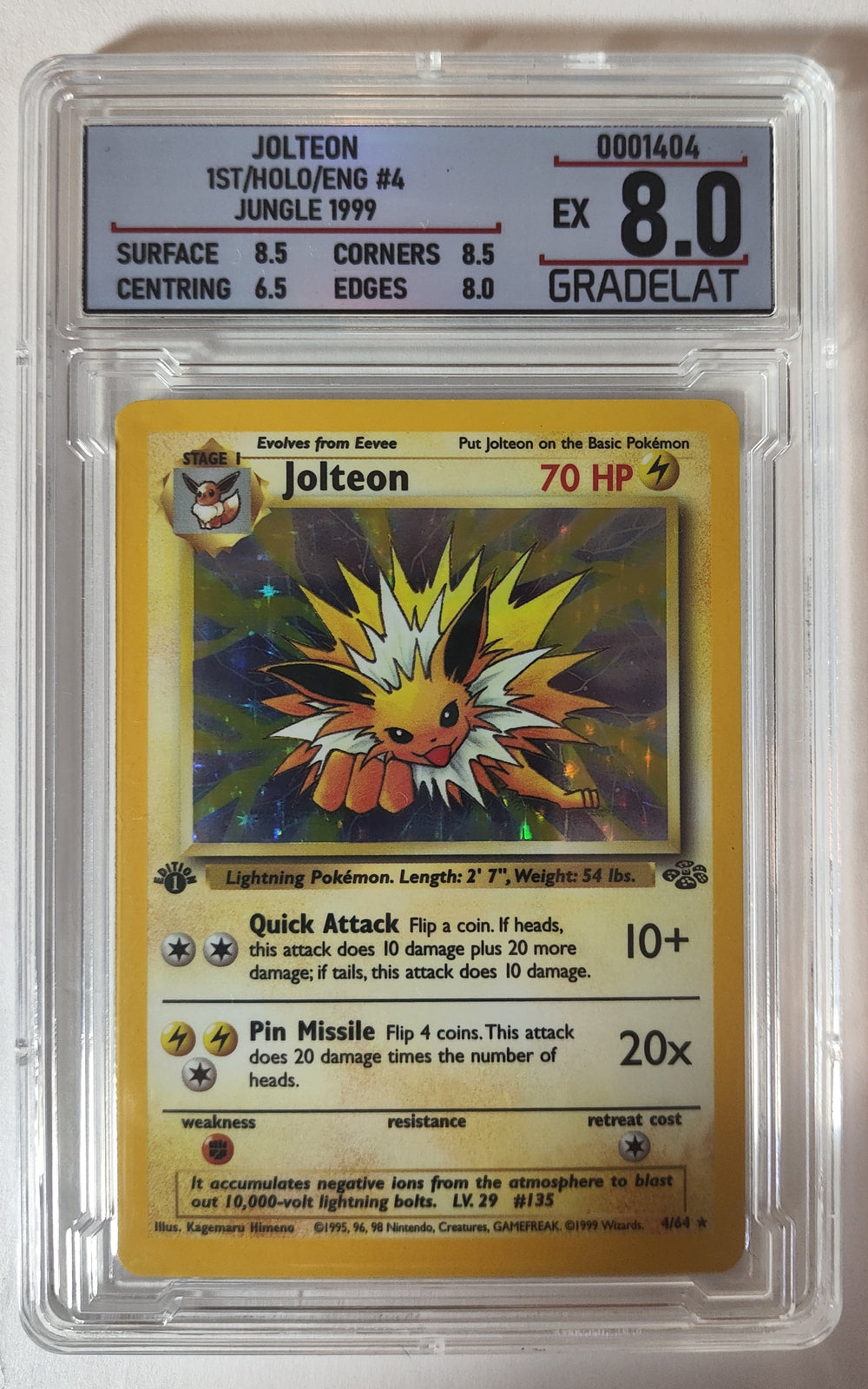 Jolteon Jungle SET-4 — imagen del vendedor