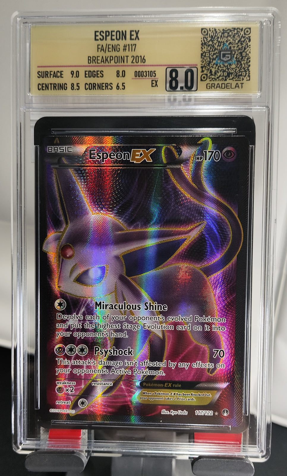 Espeon-EX BREAKpoint SET-117 — imagen del vendedor