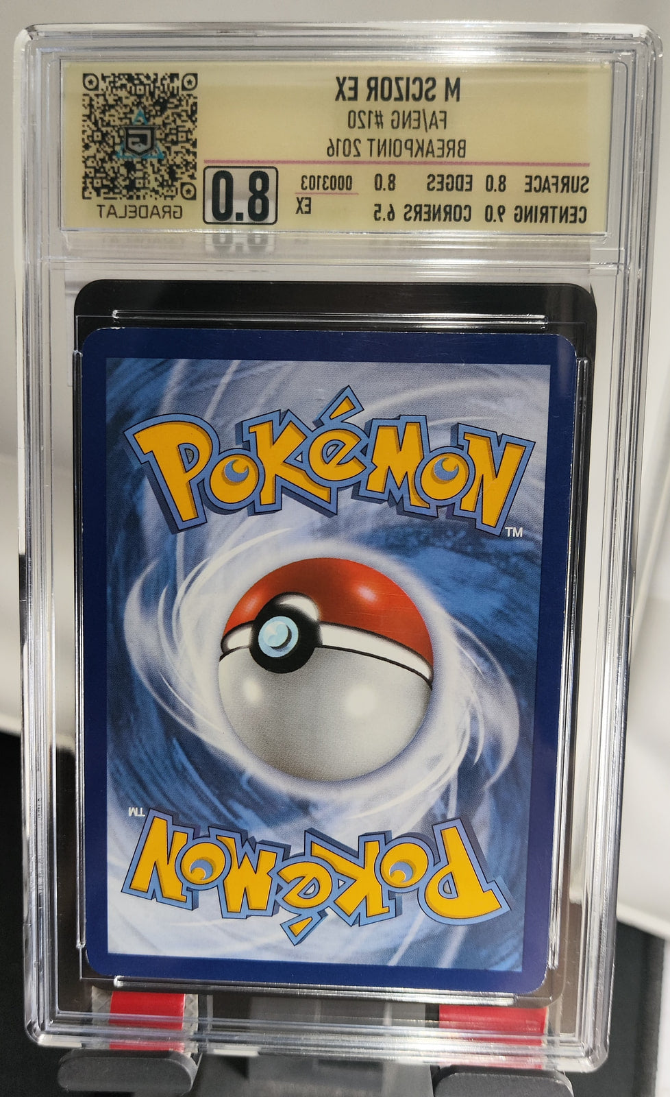M Scizor-EX BREAKpoint SET-120 — imagen del vendedor