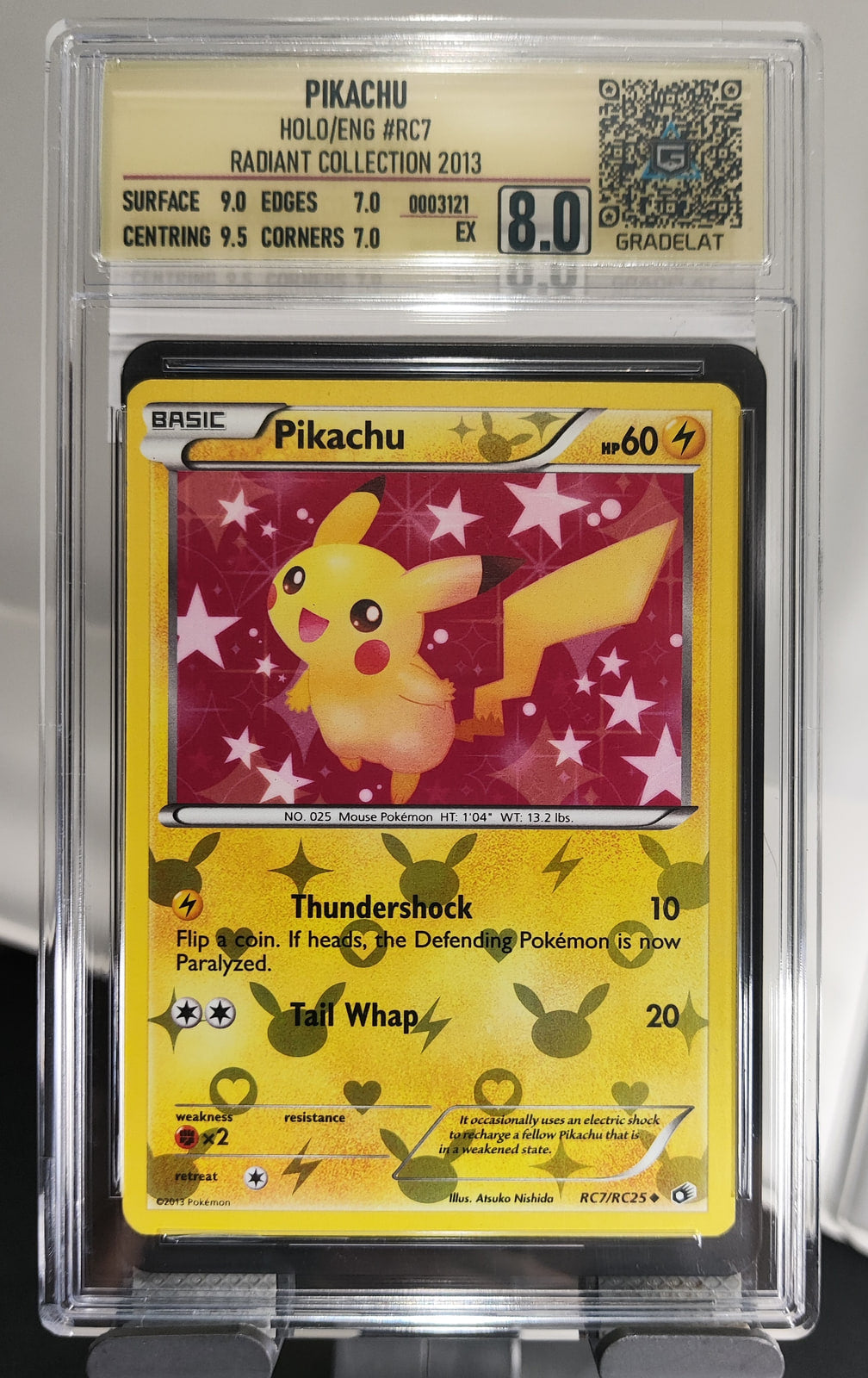 Pikachu Legendary Treasures SET-RC7 — imagen del vendedor