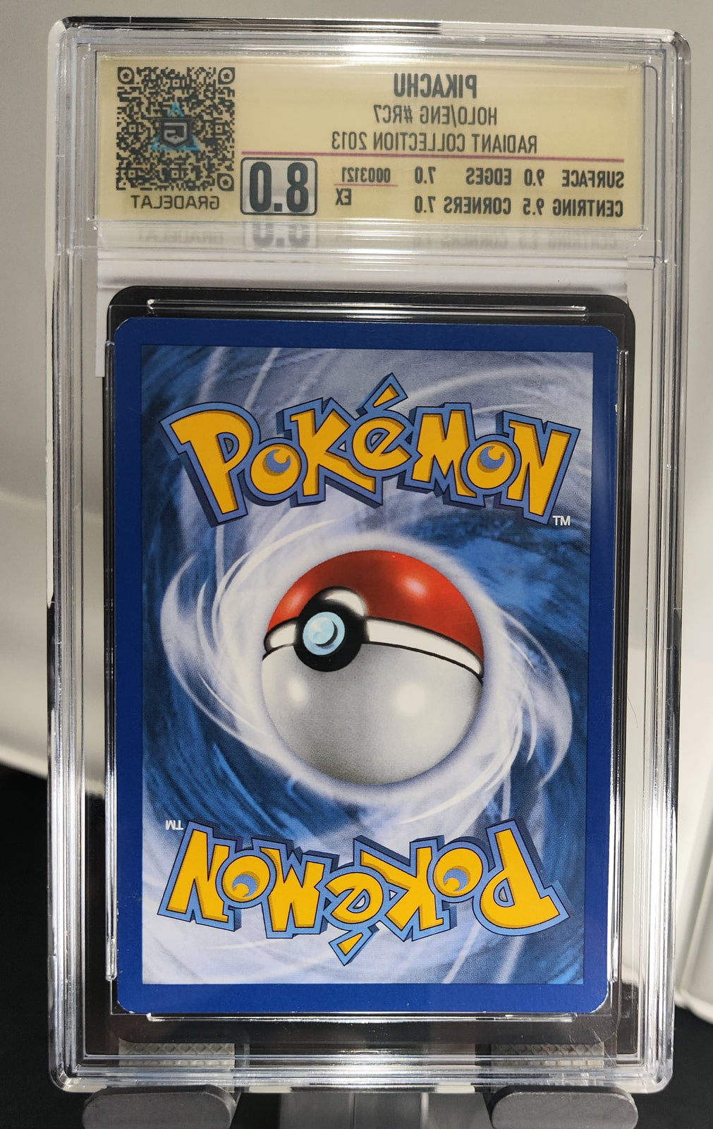Pikachu Legendary Treasures SET-RC7 — imagen del vendedor