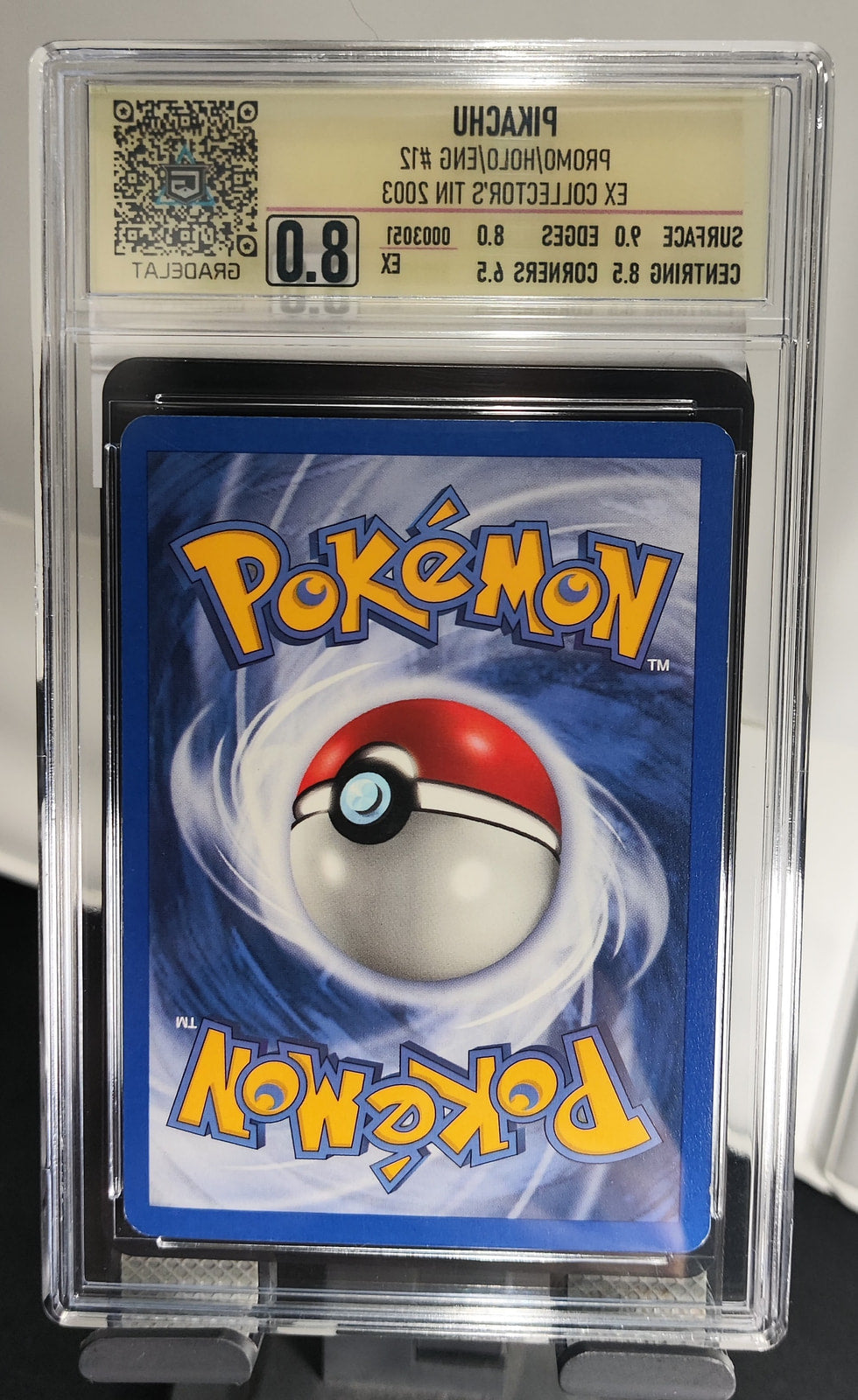 Pikachu Nintendo Black Star Promos SET-012 — imagen del vendedor