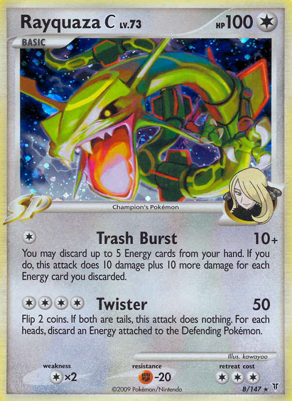 Rayquaza C - Supreme Victors SET-8