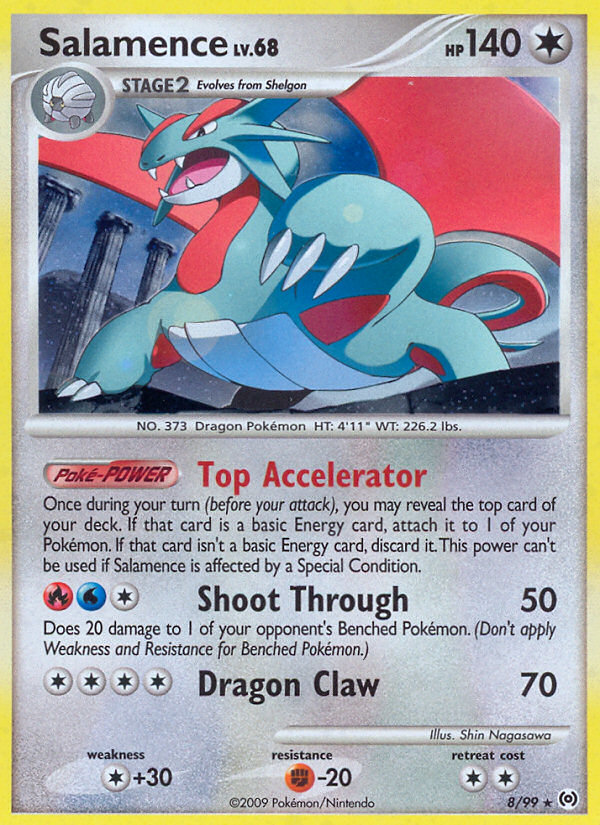 Salamence - Arceus SET-8