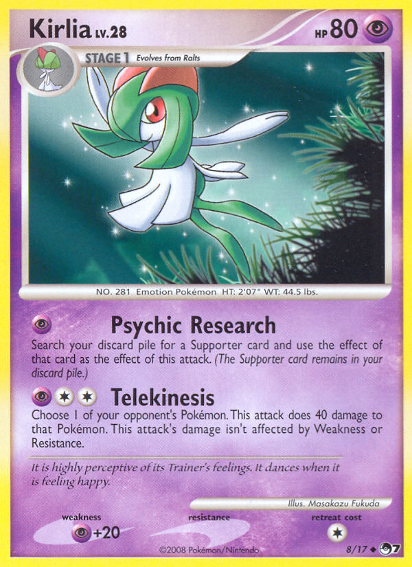 Kirlia - POP Series 7 SET-8