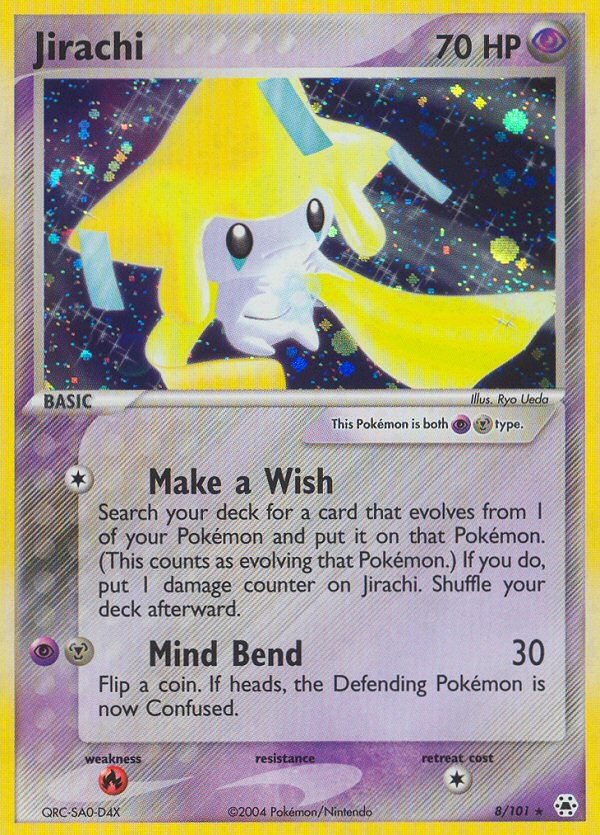 Jirachi - Hidden Legends SET-8