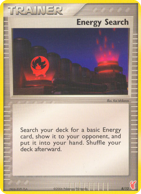 Energy Search - EX Trainer Kit 2 Plusle SET-8