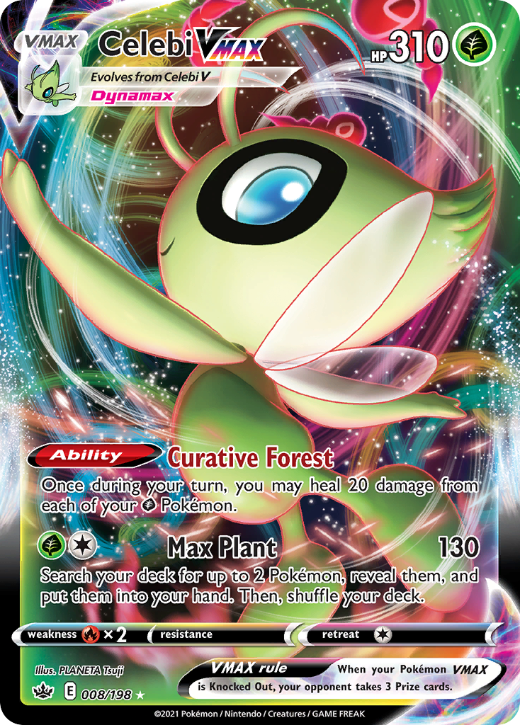 Celebi VMAX - Chilling Reign SET-8