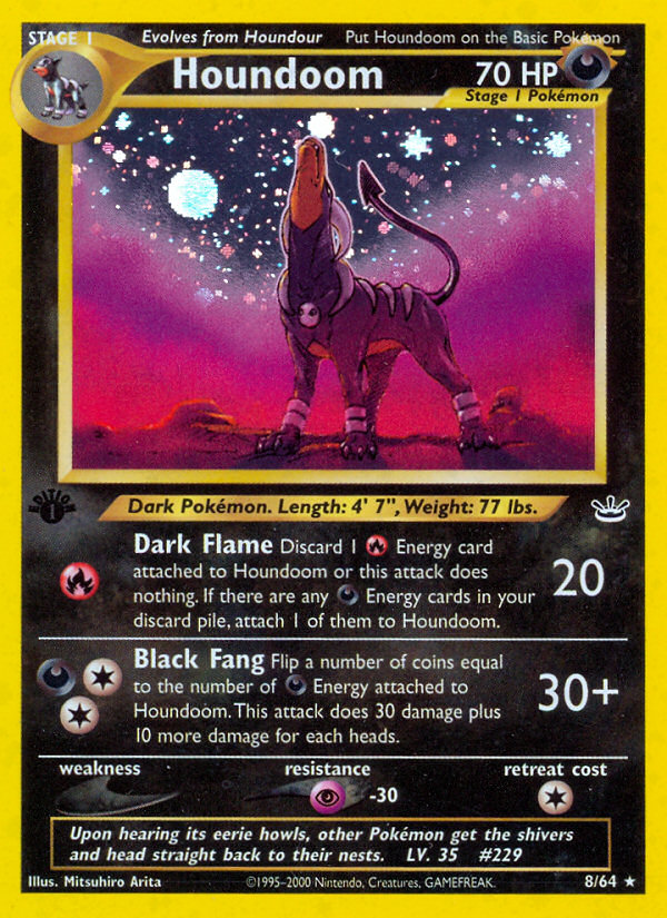 Houndoom - Neo Revelation SET-8