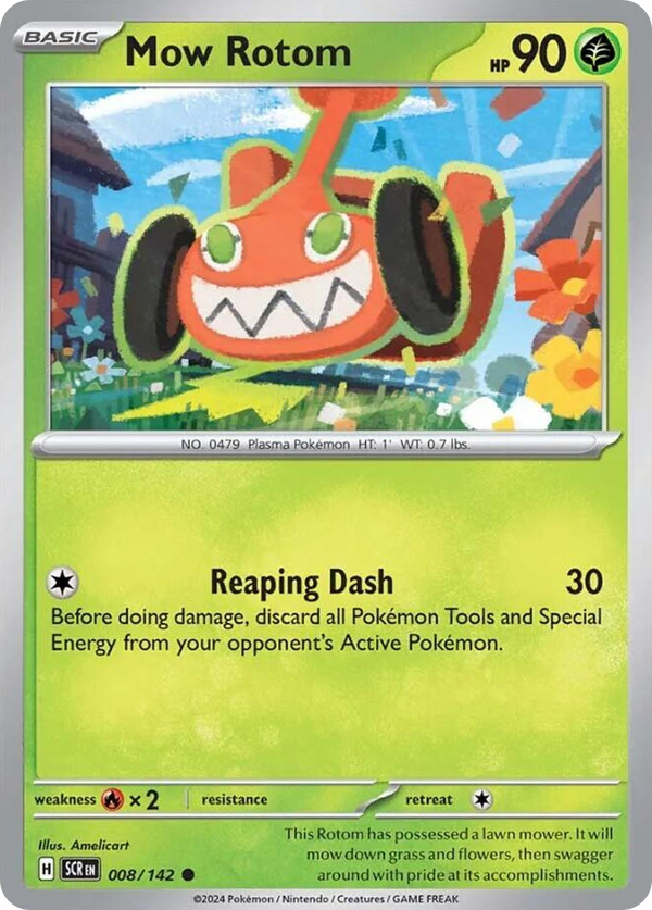 Mow Rotom - Stellar Crown SET-8