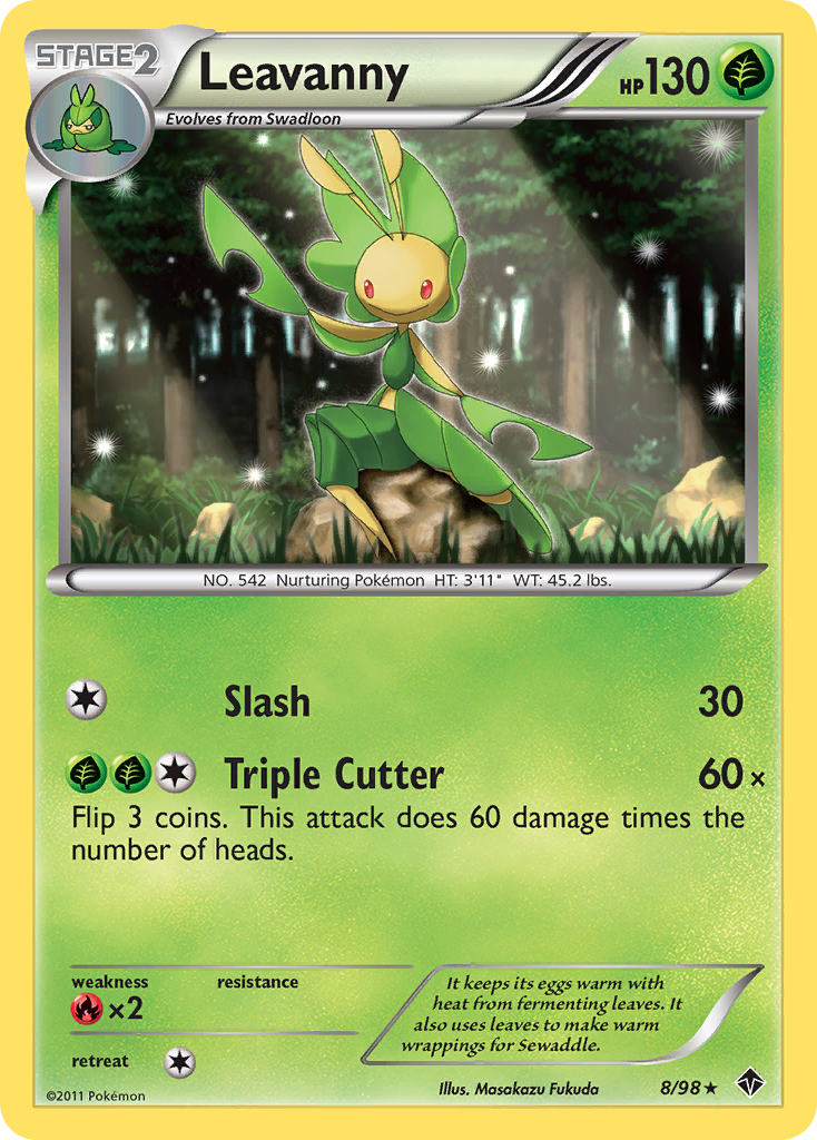 Leavanny - Emerging Powers SET-8