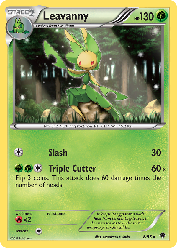 Leavanny - Emerging Powers SET-8