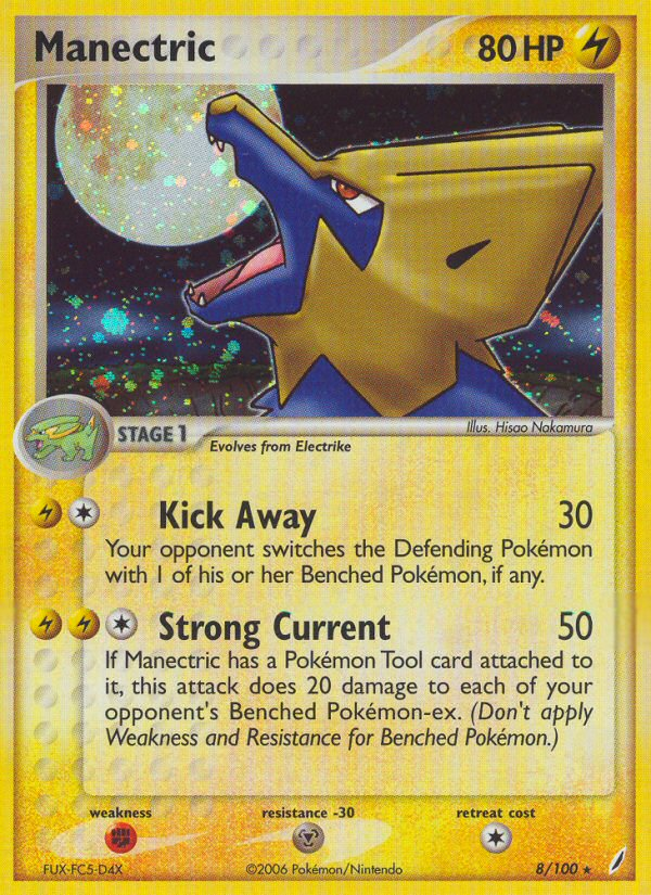 Manectric - Crystal Guardians SET-8