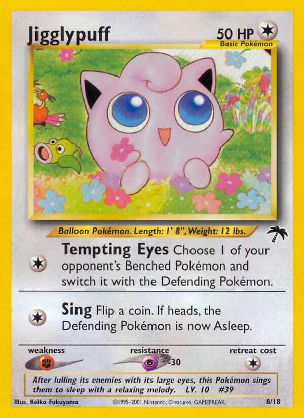Jigglypuff - Southern Islands SET-8