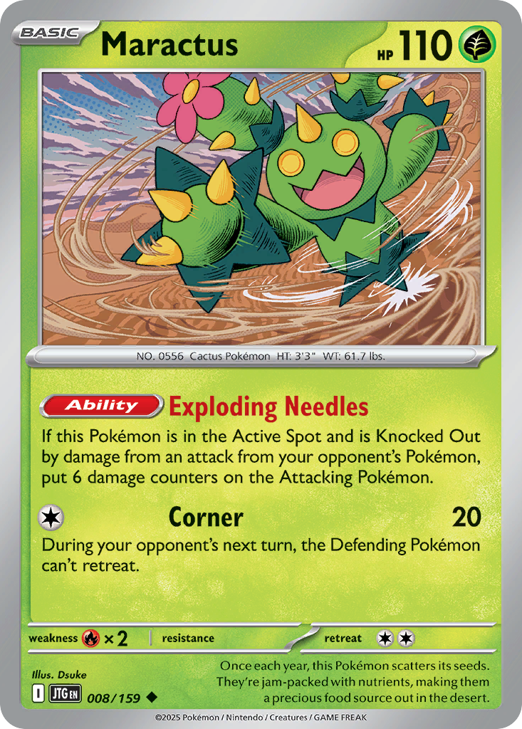 Maractus - Journey Together SET-8