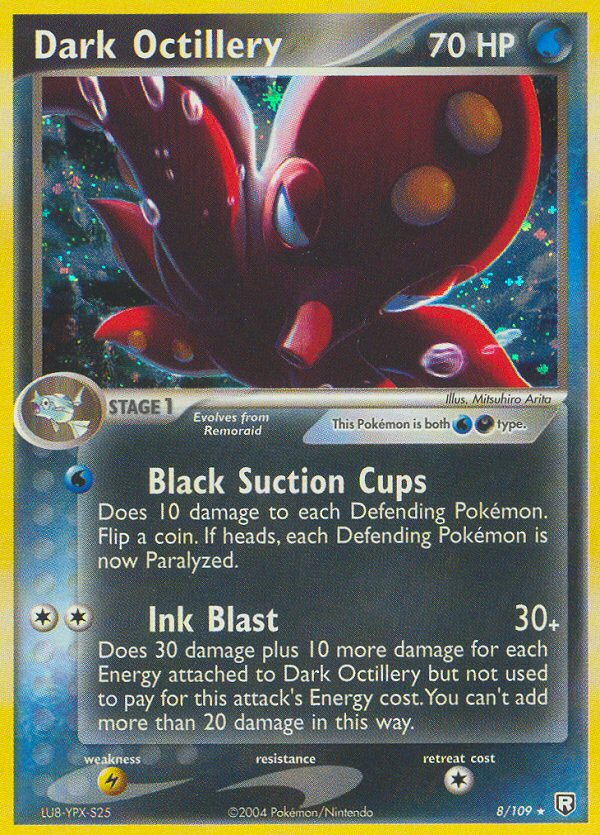 Dark Octillery - Team Rocket Returns SET-8