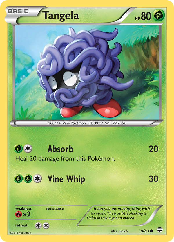 Tangela - Generations SET-8