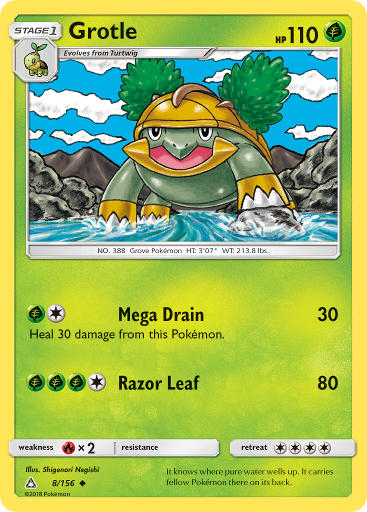 Grotle - Ultra Prism SET-8
