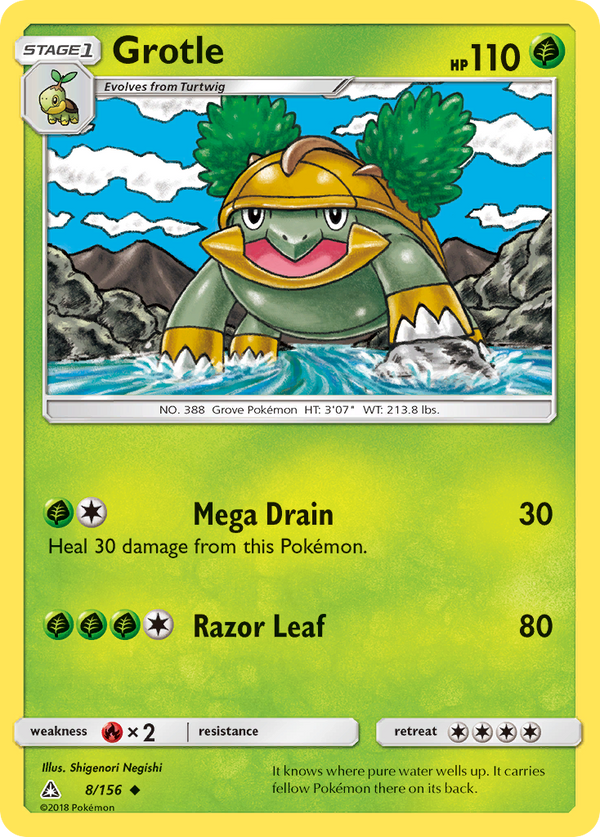 Grotle - Ultra Prism SET-8