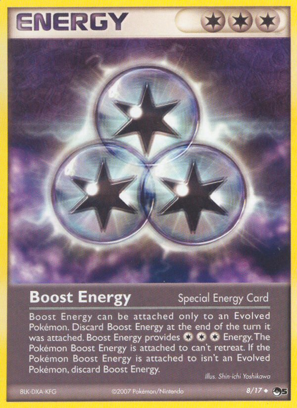 Boost Energy - POP Series 5 SET-8