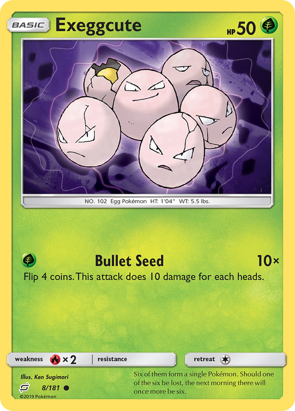 Exeggcute - Team Up SET-8