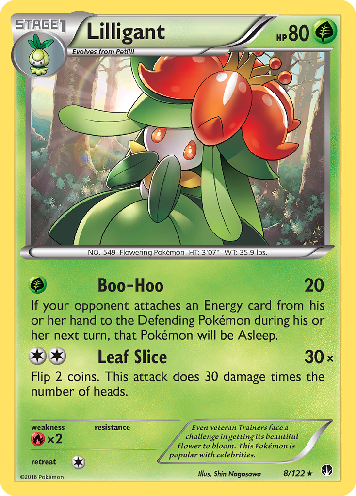 Lilligant - BREAKpoint SET-8