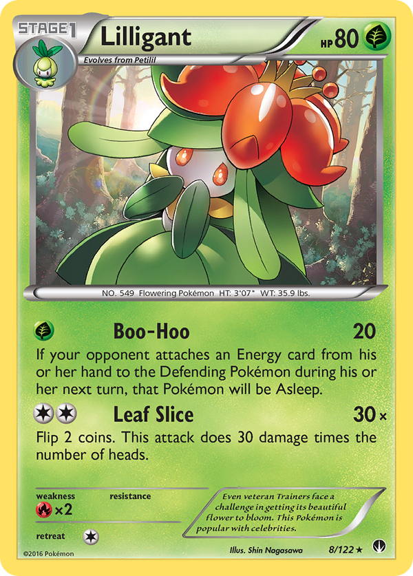 Lilligant - BREAKpoint SET-8