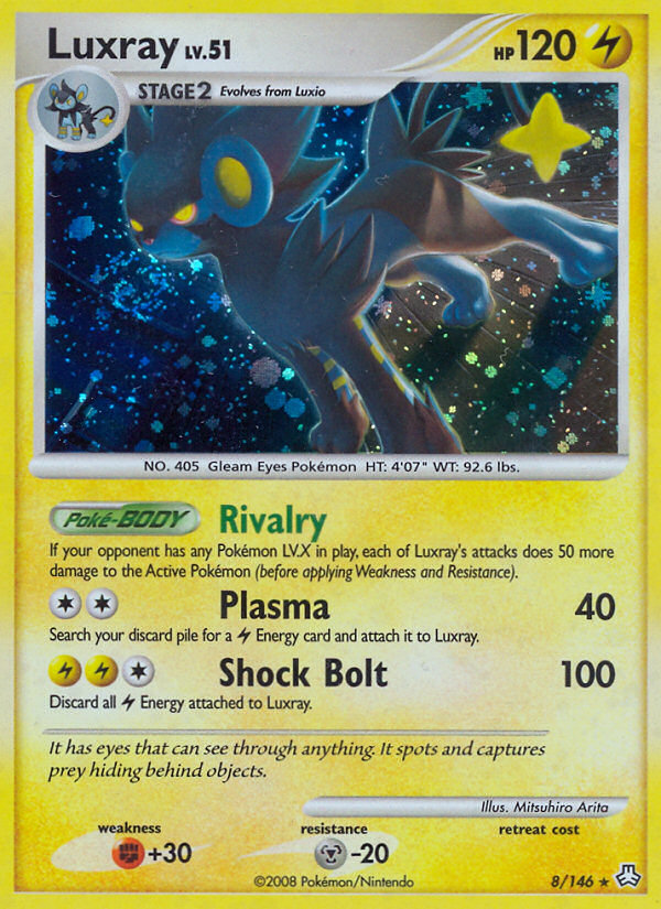 Luxray - Legends Awakened SET-8
