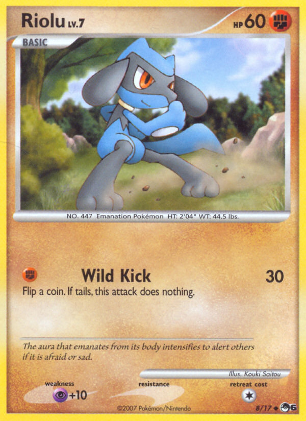 Riolu - POP Series 6 SET-8