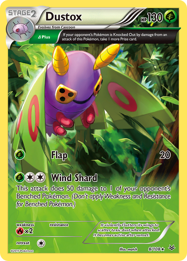 Dustox - Roaring Skies SET-8