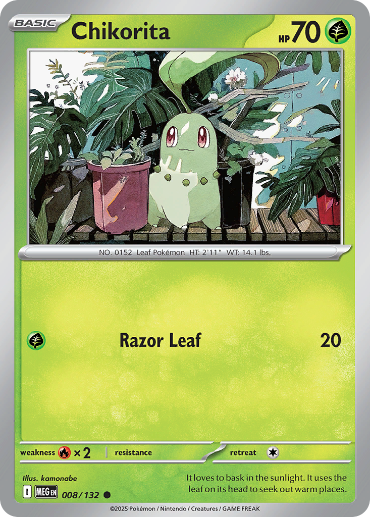 Chikorita - Mega Evolution SET-8