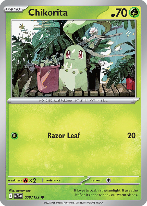 Chikorita - Mega Evolution SET-8
