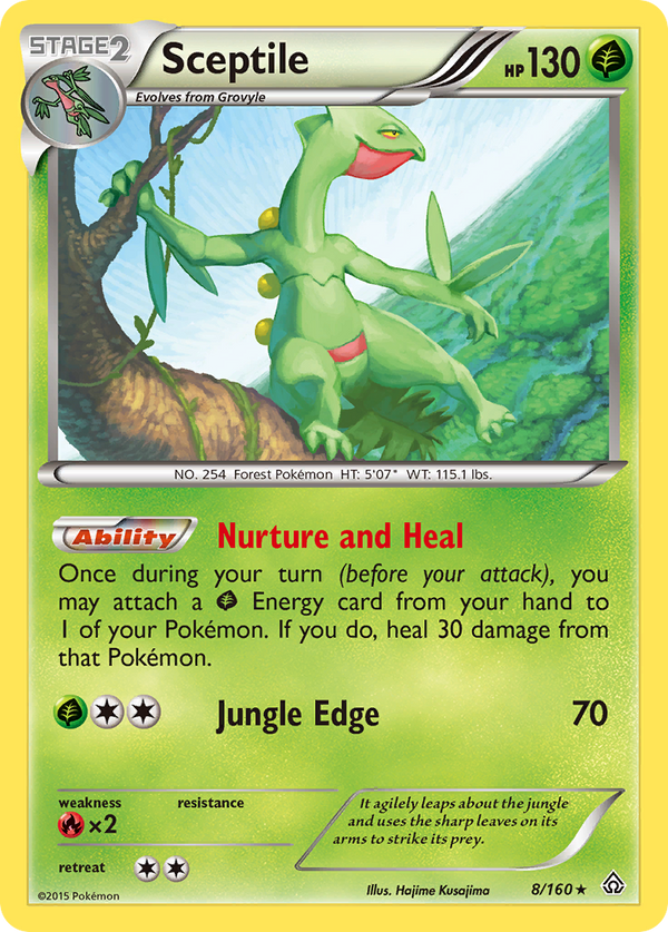 Sceptile - Primal Clash SET-8