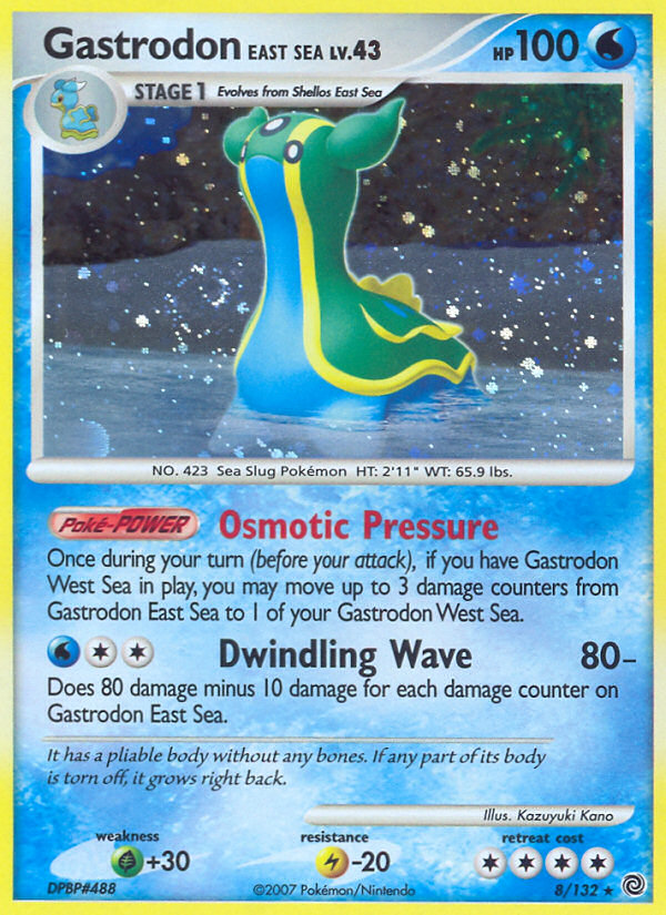 Gastrodon East Sea - Secret Wonders SET-8