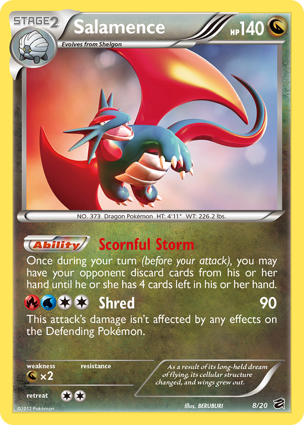 Salamence - Dragon Vault SET-8