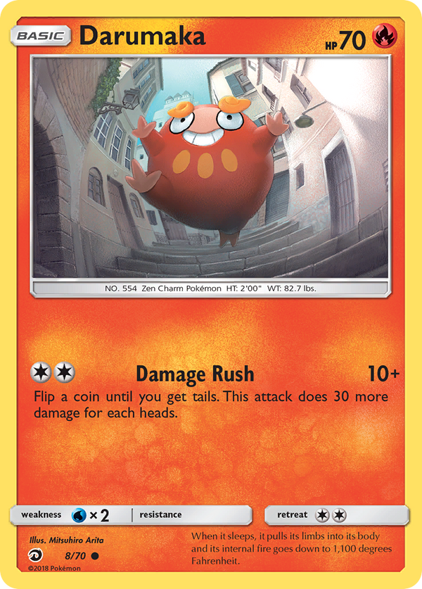 Darumaka - Dragon Majesty SET-8
