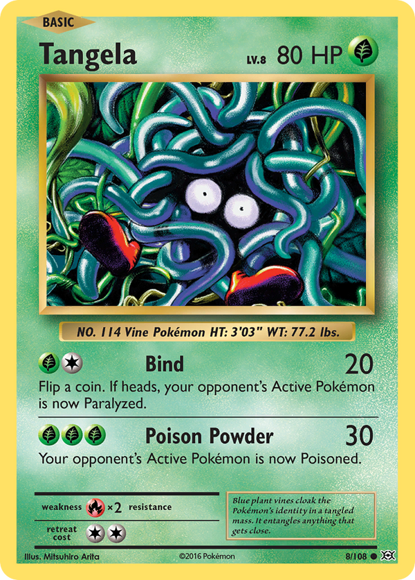 Tangela - Evolutions SET-8