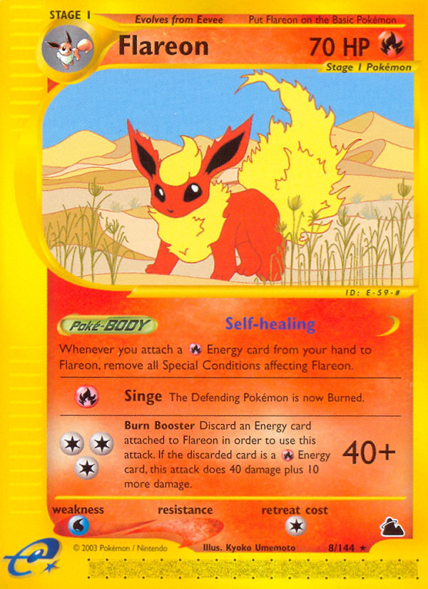 Flareon - Skyridge SET-8