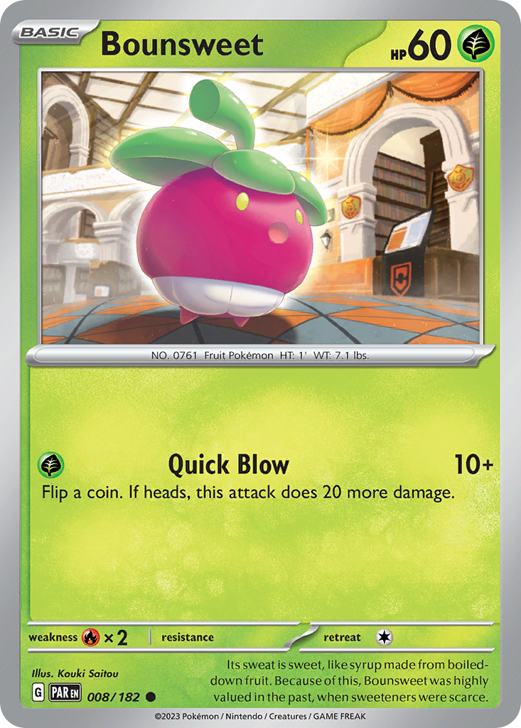 Bounsweet - Paradox Rift SET-8