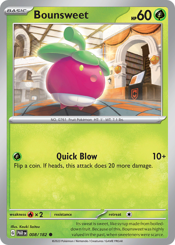 Bounsweet - Paradox Rift SET-8