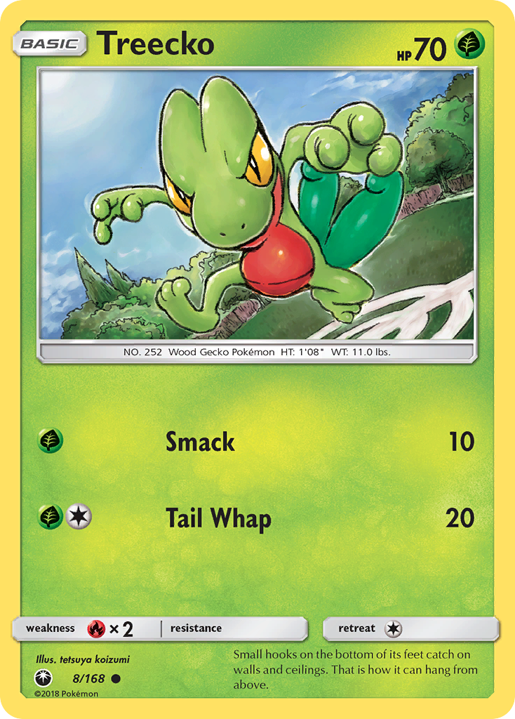 Treecko - Celestial Storm SET-8
