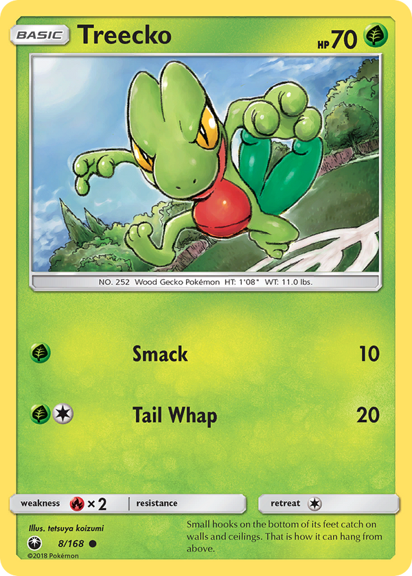 Treecko - Celestial Storm SET-8
