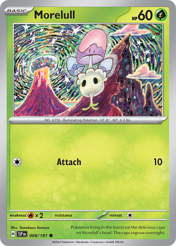 Morelull - Surging Sparks SET-8