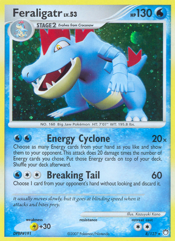 Feraligatr - Mysterious Treasures SET-8