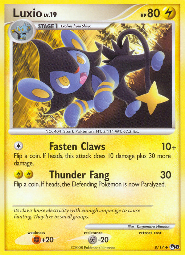 Luxio - POP Series 8 SET-8