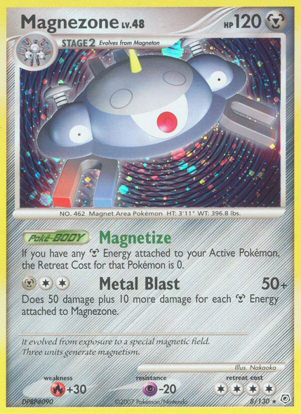 Magnezone - Diamond & Pearl SET-8