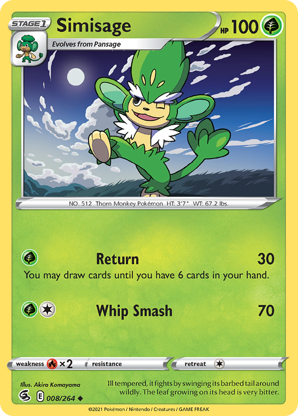Simisage - Fusion Strike SET-8